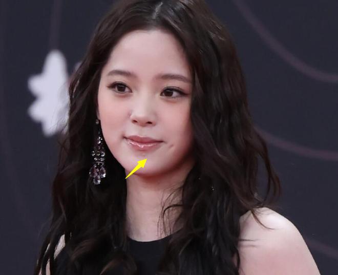 了赵丽颖疲惫张颂文不受风波影响！尊龙凯时星光大赏红毯生图：唐嫣胖(图8)
